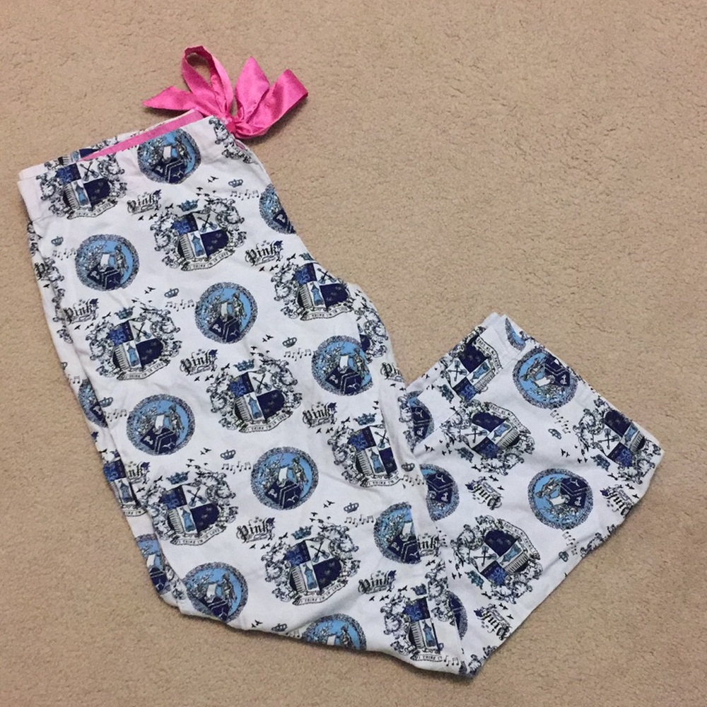 PINK pajama pants